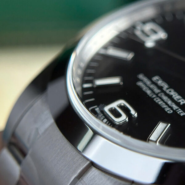 Rolex Explorer 1 ref.214270-size 39mm-máy cal3132-CLEAN Factory - Hình ảnh 3