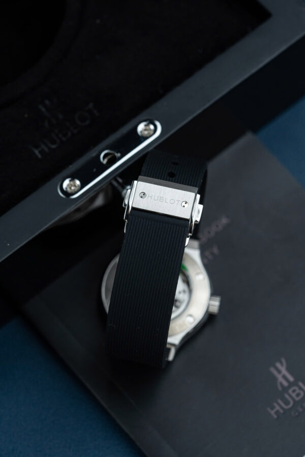 Hublot Classic Fusion 38mm full Moissanite - Hình ảnh 2