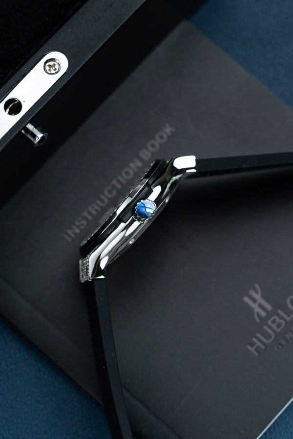Hublot Classic Fusion 38mm full Moissanite - Hình ảnh 3