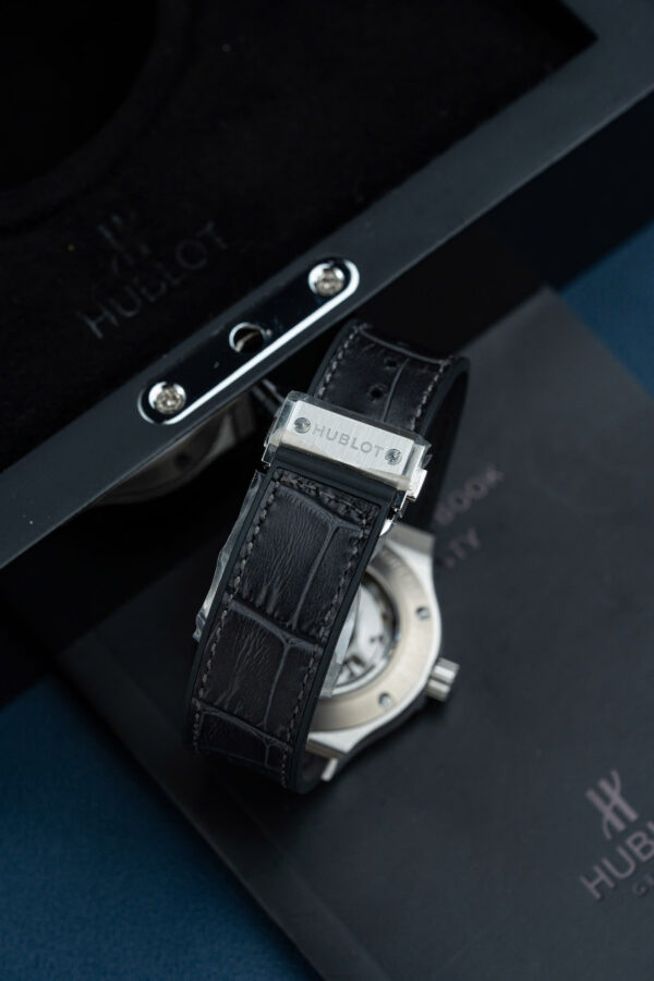 Hublot Classic Fusion 38mm niềng Moissanite - Hình ảnh 2