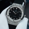 Hublot Classic Fusion 38mm full Moissanite