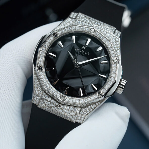 Hublot Orlinski 38mm full Moissanite