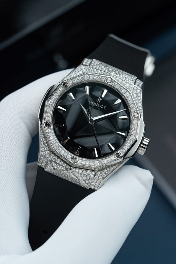 Hublot Orlinski 38mm full Moissanite