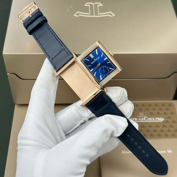 Đồng Hồ Jaeger LeCoultre Master Reverso Tribute Small Seconds 1:1