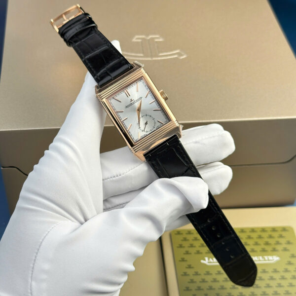 Đồng Hồ Jaeger LeCoultre Master Reverso Tribute Monoface Small Seconds 1:1