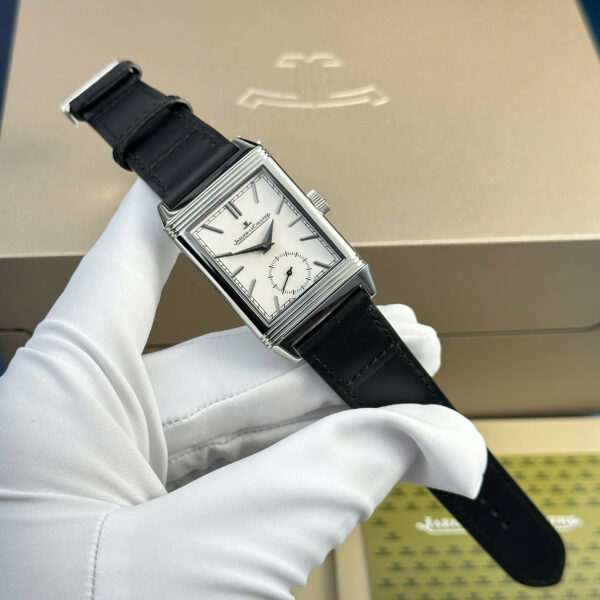 Đồng Hồ Jaeger LeCoultre Master Reverso Tribute Monoface Small Seconds 1:1