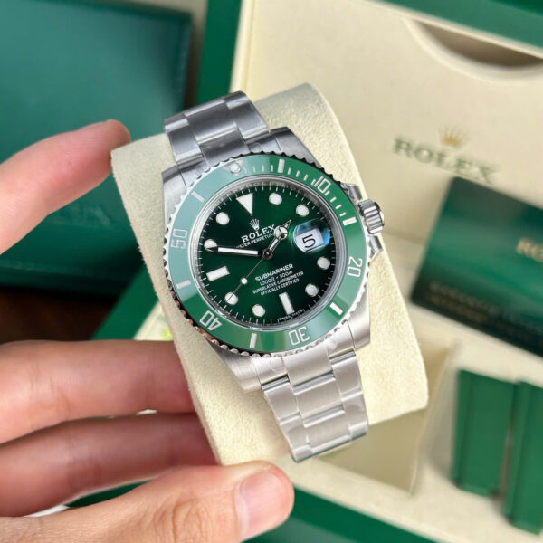 Đồng Hồ Rolex Submariner “Hulk” 116610LV 1:1 Nhà Máy VS