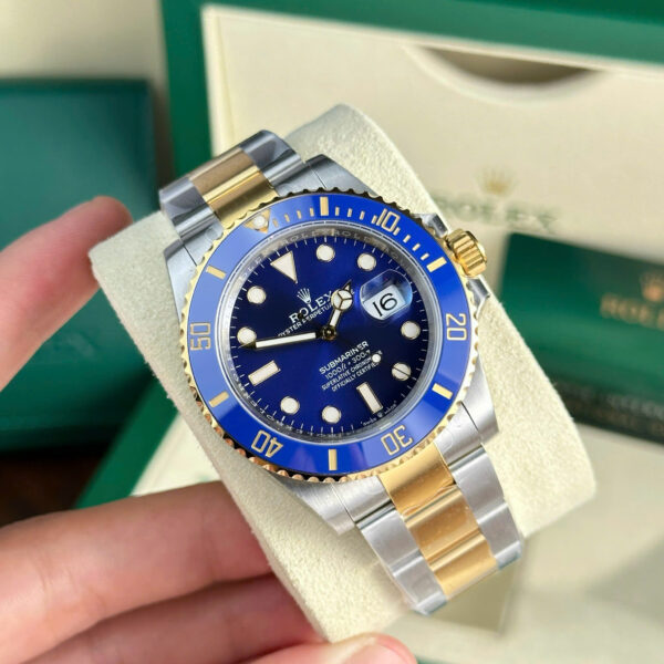 Đồng Hồ Rolex Submariner Date 126613LB 1:1 Nhà Máy VS