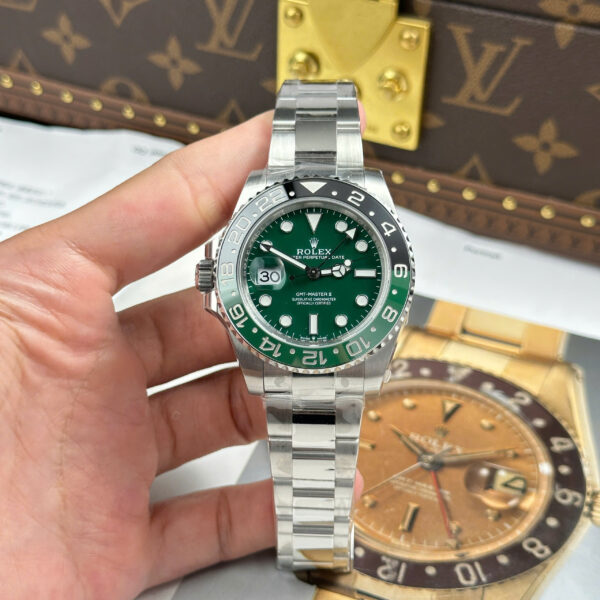 Đồng Hồ Rolex GMT-Master II 126729VTNR 1:1 Nhà Máy VS