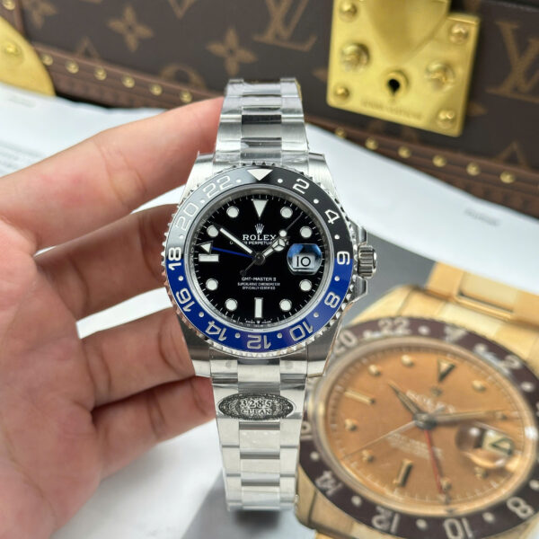 Đồng Hồ Rolex GMT-Master II “Batman” 126710BLNR 1:1 Clean Factory