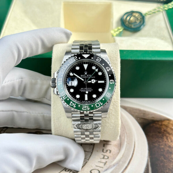 Đồng Hồ Rolex GMT-Master II “Sprite” 126720VTNR 1:1 Clean Factory