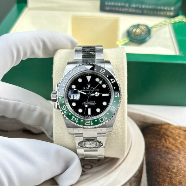 Đồng Hồ Rolex GMT-Master II “Sprite” 126720VTNR 1:1 Clean Factory