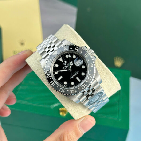 Đồng Hồ Rolex GMT-Master II 126710GRNR “Bruce Wayne” 1:1 Clean