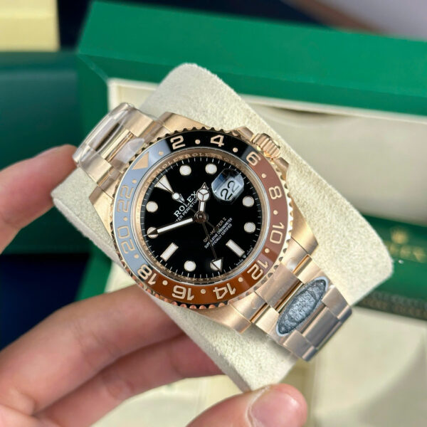 Đồng Hồ Rolex GMT Rootbeer 126715CHNR 1:1