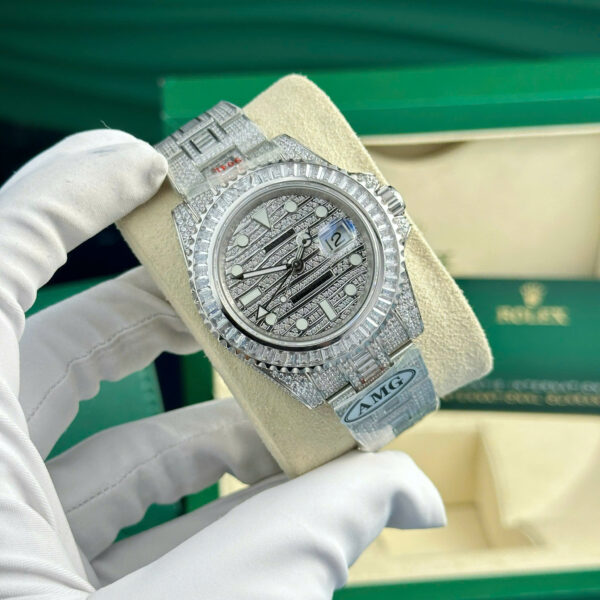 Đồng Hồ Rolex GMT-Master II “Ice” 116769 1:1