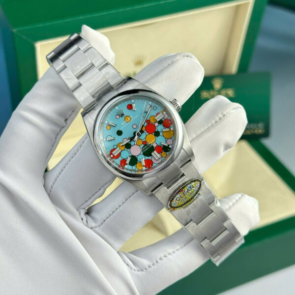 Đồng Hồ Rolex Oyster Perpetual 41mm Celebration Dial 1:1