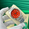 Đồng Hồ Rolex Oyster Perpetual Red Dial 41mm 1:1
